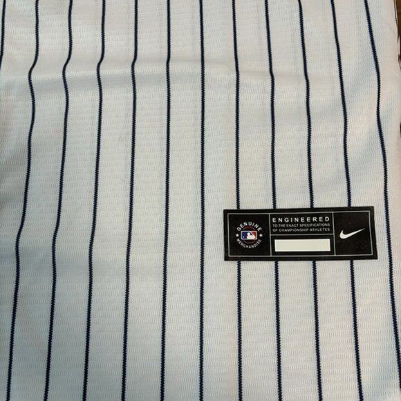 Jersey Nike MLB White York Yankees Baseball Jersey 45# Gerrit Cole - Picture 4 of 6